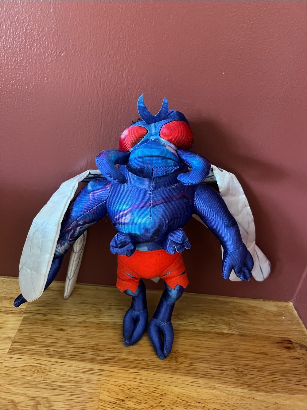 TMNT Superfly Plush 8" Mutant Mayhem